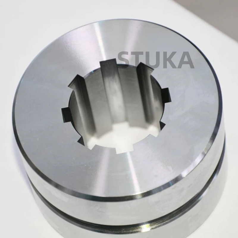 Keyway Broaching DM Series Cutter Carbide for CNC Machine to cut blind internal keyway Slot Groove spline shaft