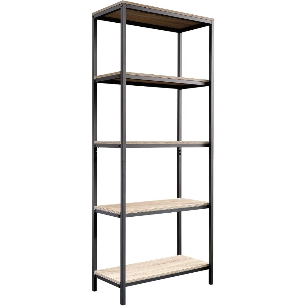 

Tall Bookcase/Bookshelf, for TVs up to 36, Charter Oak