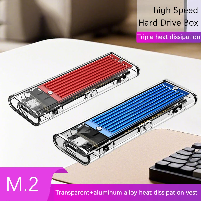 

UTHAI USB3.1 Typec из сплава с рассеиванием тепла, твердотельный накопитель NVMe/NGFF, одинарный/двойной протокол SSD, мобильный жесткий диск