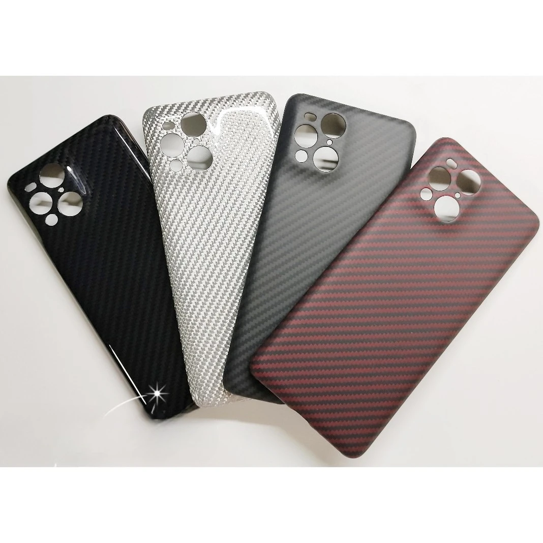 

For oppofindx3 x3pro Carbon Fiber Case Aramid Fiber Materials Ultra-thin for oppofindx3 x3pro Phone Cover Accessory