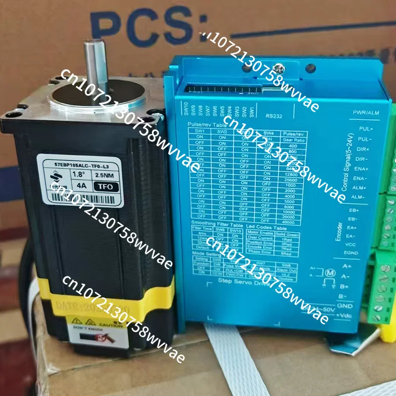 

2.5NM Motor Drive Nema34 Stepper Motor Set Nema34 Dc Hybrid Stepper Motor with Brake