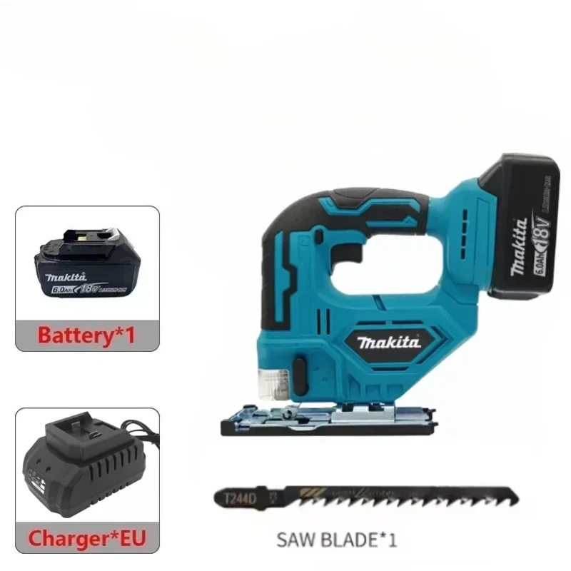 Makita DJV182 borstelloze draadloze elektrische reciprozaag snijmachine oplaadbare multifunctionele houtbewerking 18V gereedschap