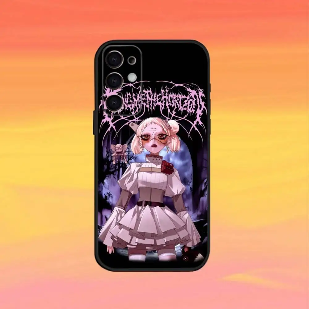 Oli S-Sykes B-Bring Me telefoonhoesje voor Samsung S25,24,23,22,30,21,10,9,Ultra,Plus,FE 5G zwarte zachte hoes