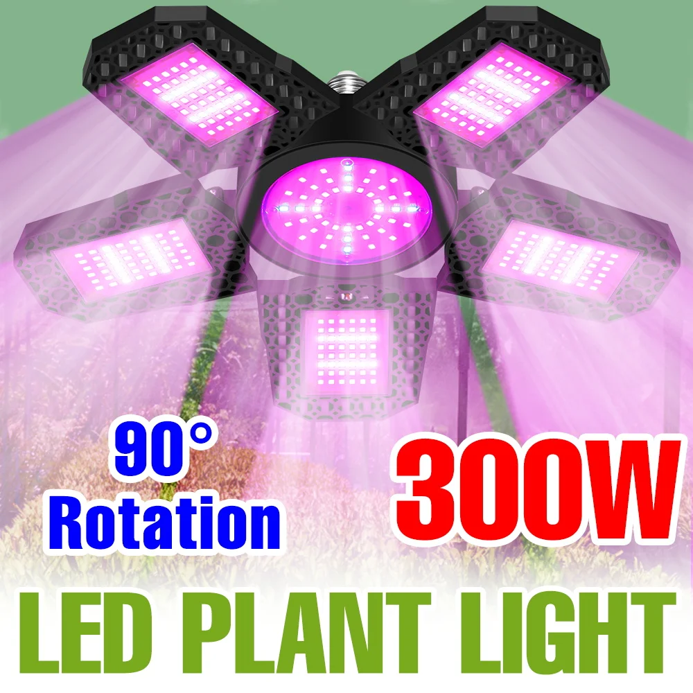 300 واط E27 LED تنمو ضوء الطيف الكامل الزراعة المائية زراعة مصباح للداخلية الدفيئة خيمة زهرة الخضروات مصنع AC100-277V