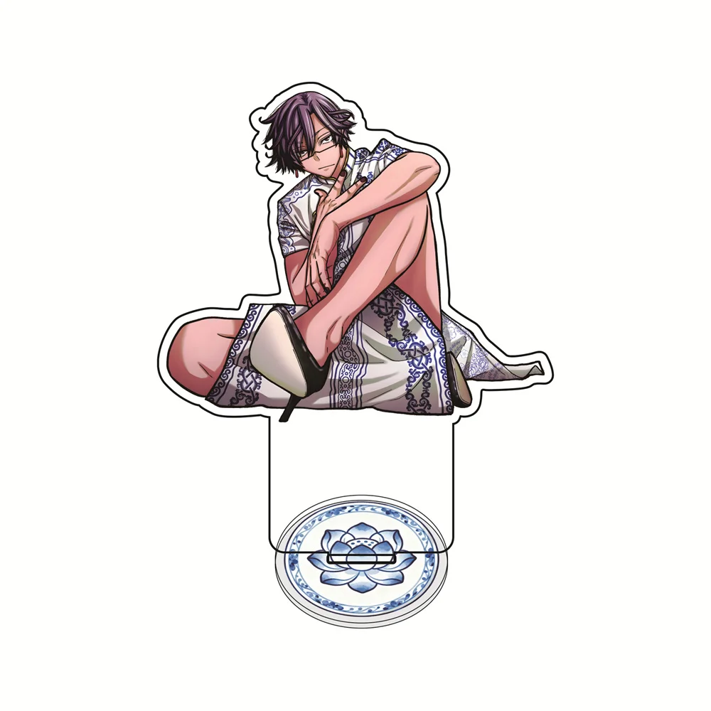 أنيمي توغين أنكي 15 سنتيمتر الاكريليك حامل نايتو/شيكي/جين منتجات رائعة منضدية الزينة اكسسوارات ديكور الهدايا #3