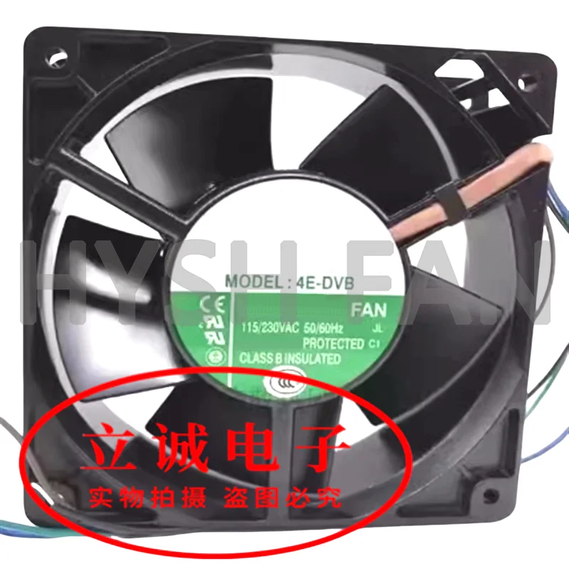 4E-115B/230B 02 4E-DVB-1 Heat Dissipation Fan 220V