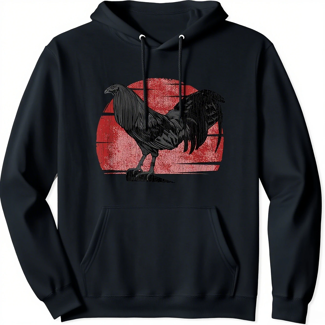 

Chicken Graphic Printing Autumn and Winter Cotton Men's and Women's Hoodies Casual Outdoor Street Sports Training Brand Trend
