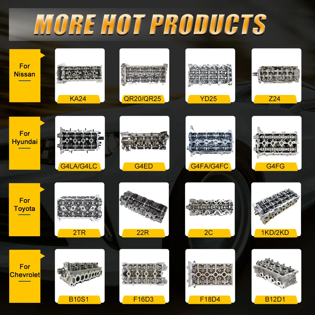 J20a peça de motor 16v 2.0l cabeça de cilindro de motor 11100-65j01 11100-65j00 para suzuki grand vitara sx4 escudo chevrolet rastreador 2.0