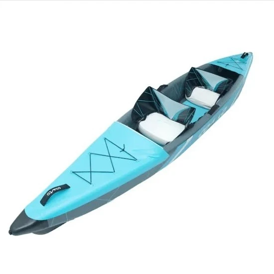 

Надувная лодка Kayak 2-3 Personas, рыбацкая лодка, прочная и качественная