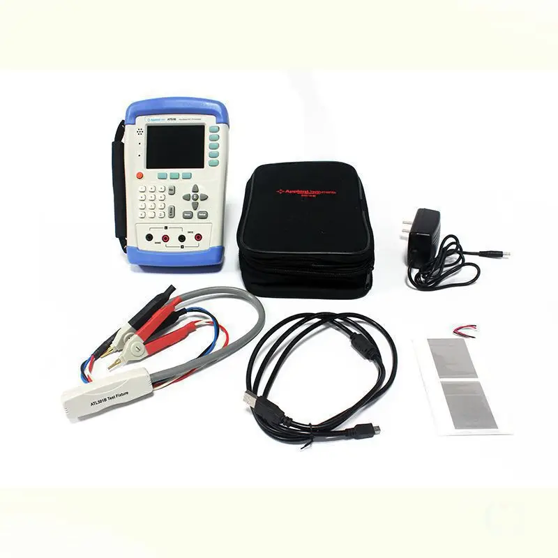 Handheld DC low resistance meter, convenient and fast