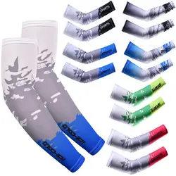 Sportswear Running Basketball Sun Protection Arm Cover Arm Sleeves Outdoor Sport