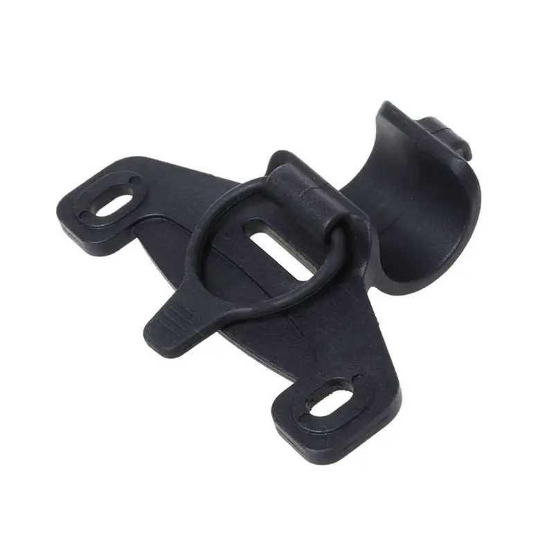 Supporto per gonfiatore con clip per pompa d'aria per bicicletta, fascia elastica per MTB, forniture per bici da strada, parti di biciclette da esterno