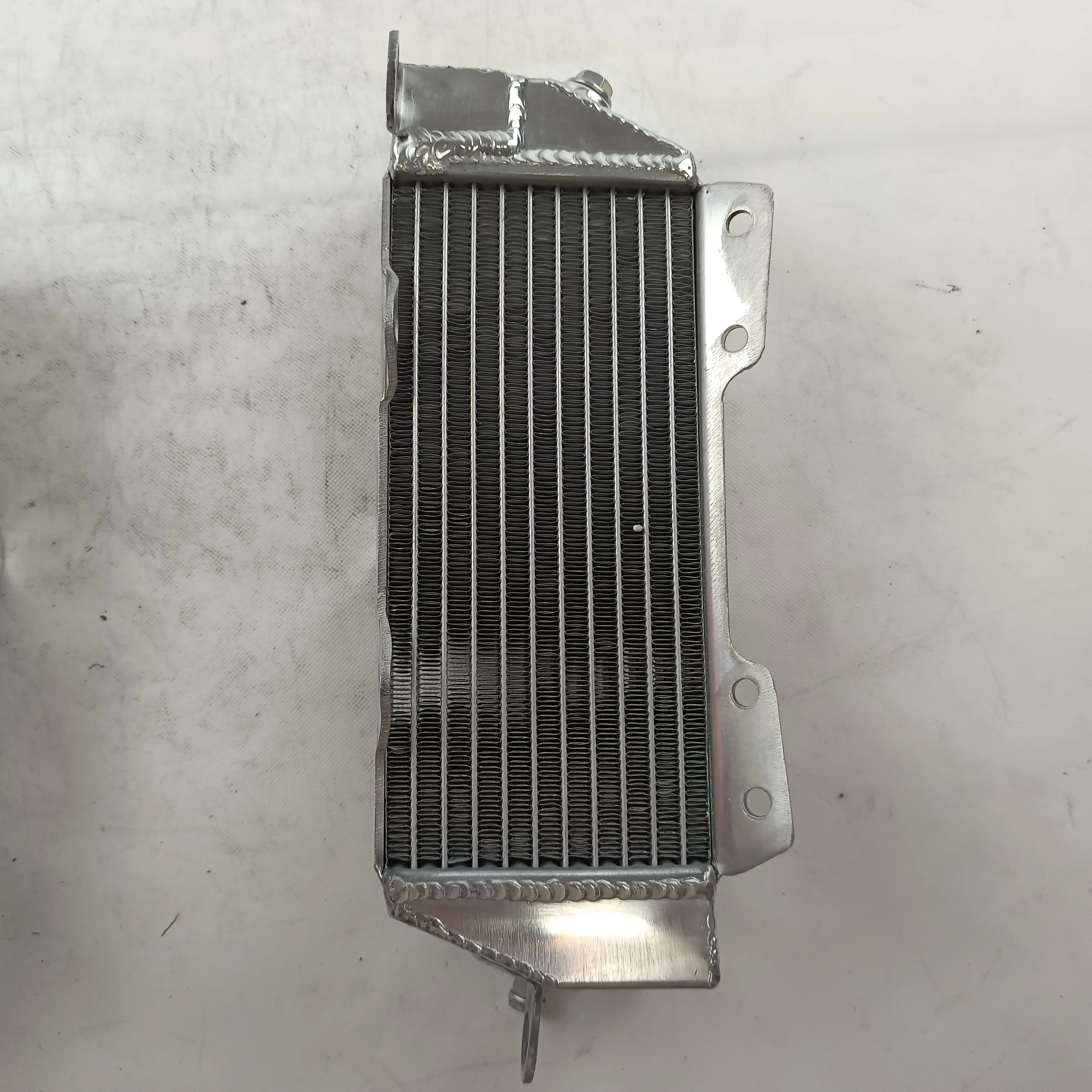 

For 1990-1993 Kawasaki KX125 KX250 KX 125 250 Aluminum Radiator Cooler Cooling Coolant 1990 1991 1992 1993