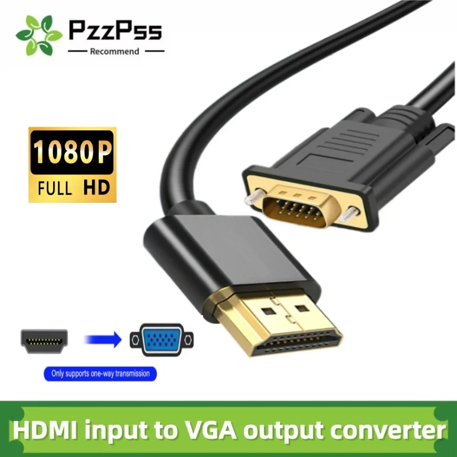 Hdmi To Vga Adapter…