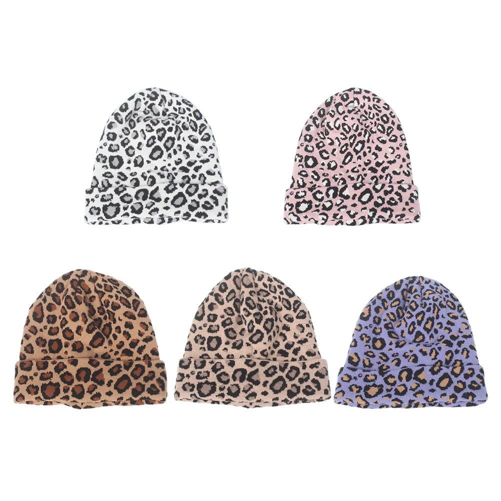 

White Wool Knitted Hat For Women Warm Winter Beanie Autumn Ear Flap Cap Thermal Headwear Festival Gift Outdoor Indoor Use