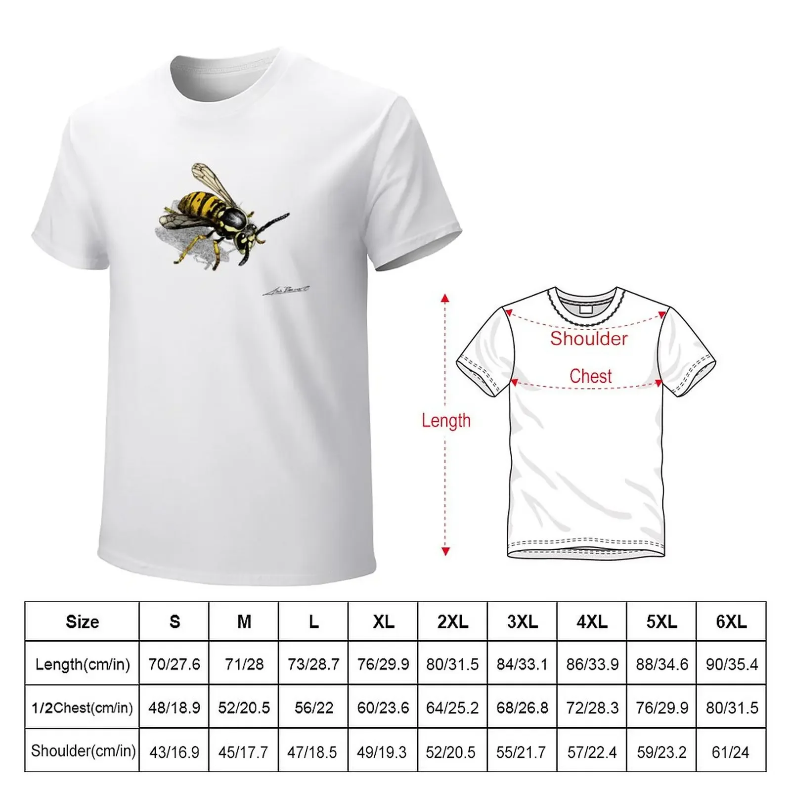 Wasp T-Shirt sublime heavyweights oversized t shirts for men