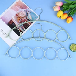1 Piece Scarf Hanger For Scarves Plastic Circles Neck Tie Scarf Hanger Organizer
