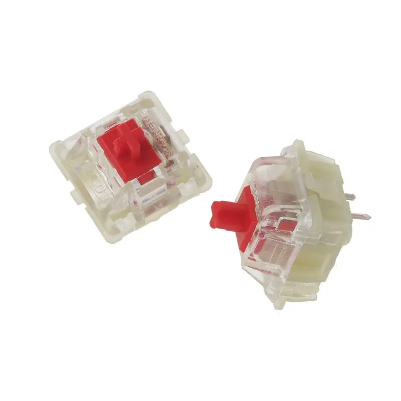 NC Gateron MX 3 pin Brown Blue Clear Switches Mechanical Keyboard for Gateron Cherry MX Accessories