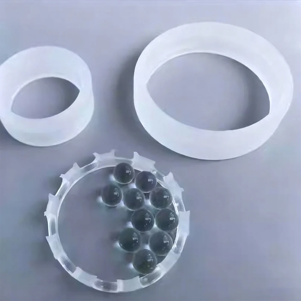 1/3/5/10pcs PP Plastic Bearing 6000 6001 6002 6003 6004 6005 6006 6007 6008 6009 6010 6011 6012 For Food Machinery 10x26x8mm