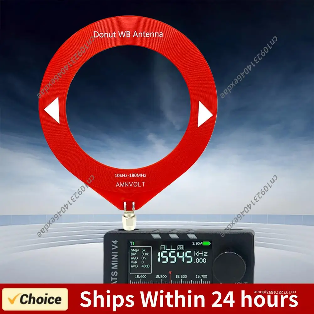 

Радиоприемник SI4732 на все диапазоны частот (0.5-108 МГц) с поддержкой LSB, USB, AM, FM, 1.9-дюймовым IPS-экраном, ESP-32-S3, карманный мини-радиоприемник для HF, SW, MW, VHF диапазонов.