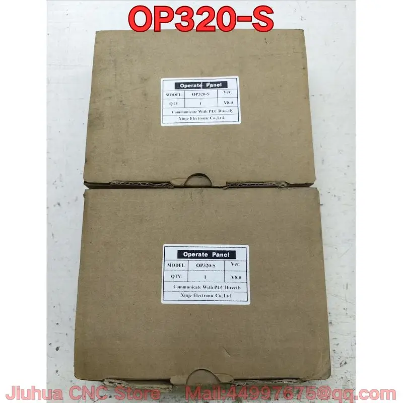 

Brand new OP320-S text all-in-one machine