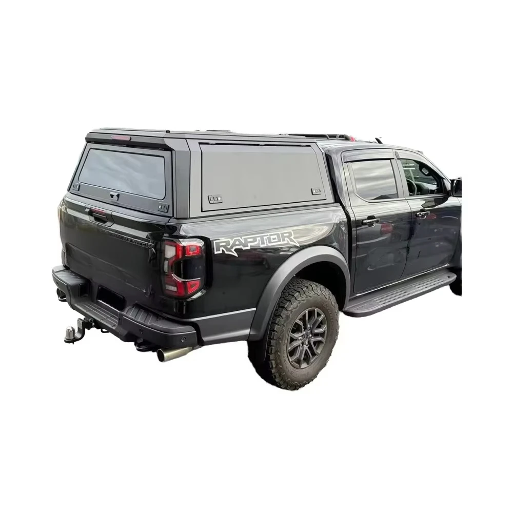 

5ft Aluminum Alloy Pickup Bed Cover for 4x4 Offroad Truck Canopy-Fits for RAM 2500/1500 Tacoma for Hilux Navara