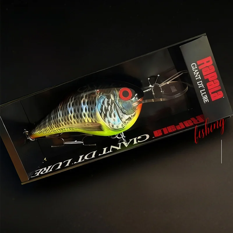 Isca Artificial Minnow Rapala de Grande Porte para Decoração de Escritório e Clubes, 60cm, Decoração de Isca de Pesca, Suprimentos para Acampamento e Viagens ao Ar Livre