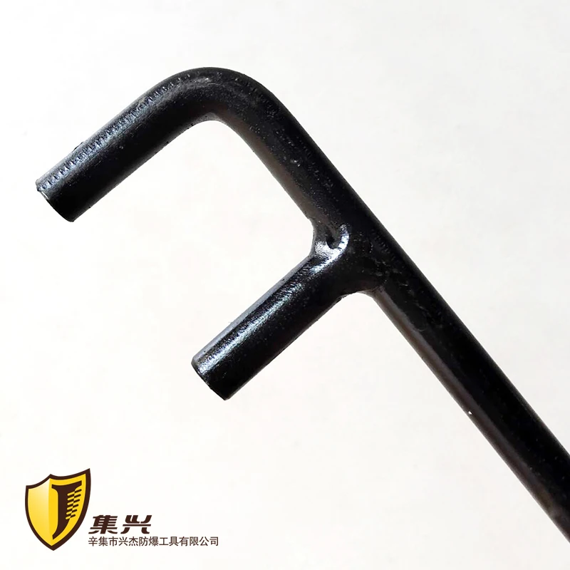 Steel F wrench, F-type Valve Wrench, Two-jaw Valve Wrench/Special Tool 200-350mm