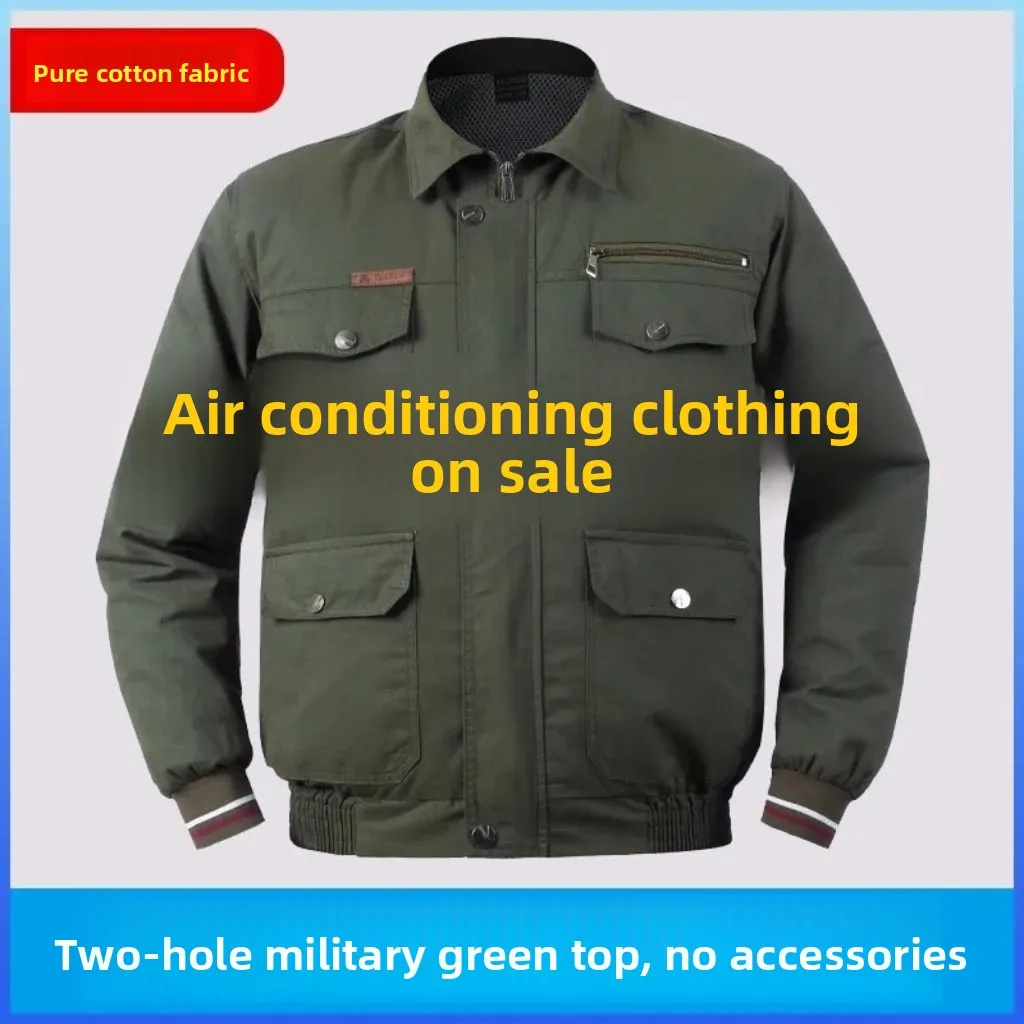 

Summer Air Conditioned Camouflage orms Pure Cotton ex Workwear without Accories Heat Reduction And Cooling