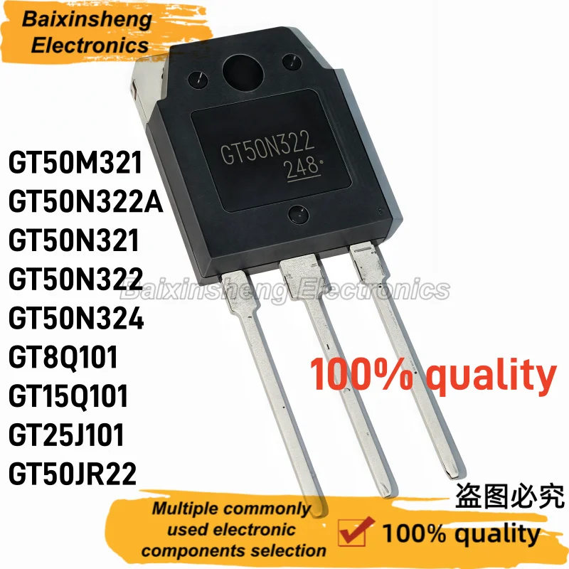10PCS TIP41A TIP41B TIP42A TIP42B TIP47 TIP48 TIP49 TIP50 TIP29A TIP30A TO-220 Power Transistor