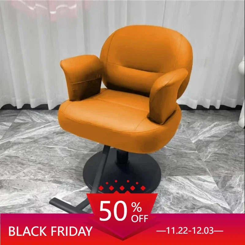 

Professional Pedicure Chair Salon Shampoo Beautician Stool Hairdressing Make Up Hair Chairs Kapperstoel Men's Barber Furniture