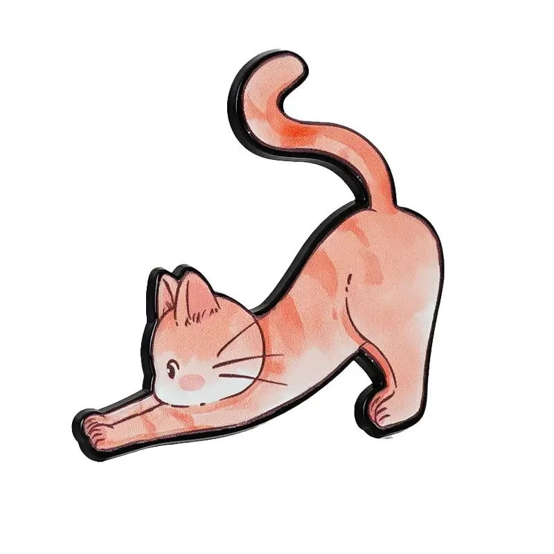 Cross-border New DIY Needle Suction Little Cat Cross Stitch Tool Sewing Storage Magnetic Delicate Small Cute Needle Suction
