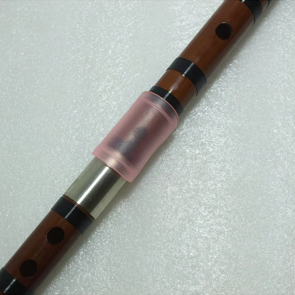 

25 Pcs Durable Plastic Flute Protectors Flute Films Protective Covers for Bamboo Woodwind Instruments