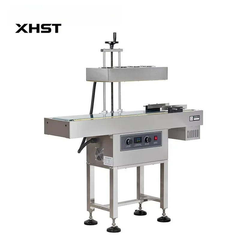 LGYF-1900A Electric Continuous Aluminum Foil Induction Sealing Machine for Glass Plastic & Pet Bottles