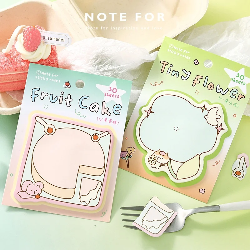 24pcs/lot Creative Rabbit Cat Hamster Memo Pad Cute N Times Stationery Label Notepad Bookmark Post School Supplies
