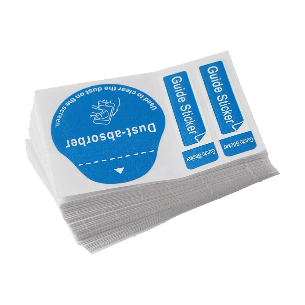

Screen Cleaner Guide Sticker Dust-absorber Cell Phone Dust Absorber Dust Removal Sticker Dust Papers Screen Cleaning Tool