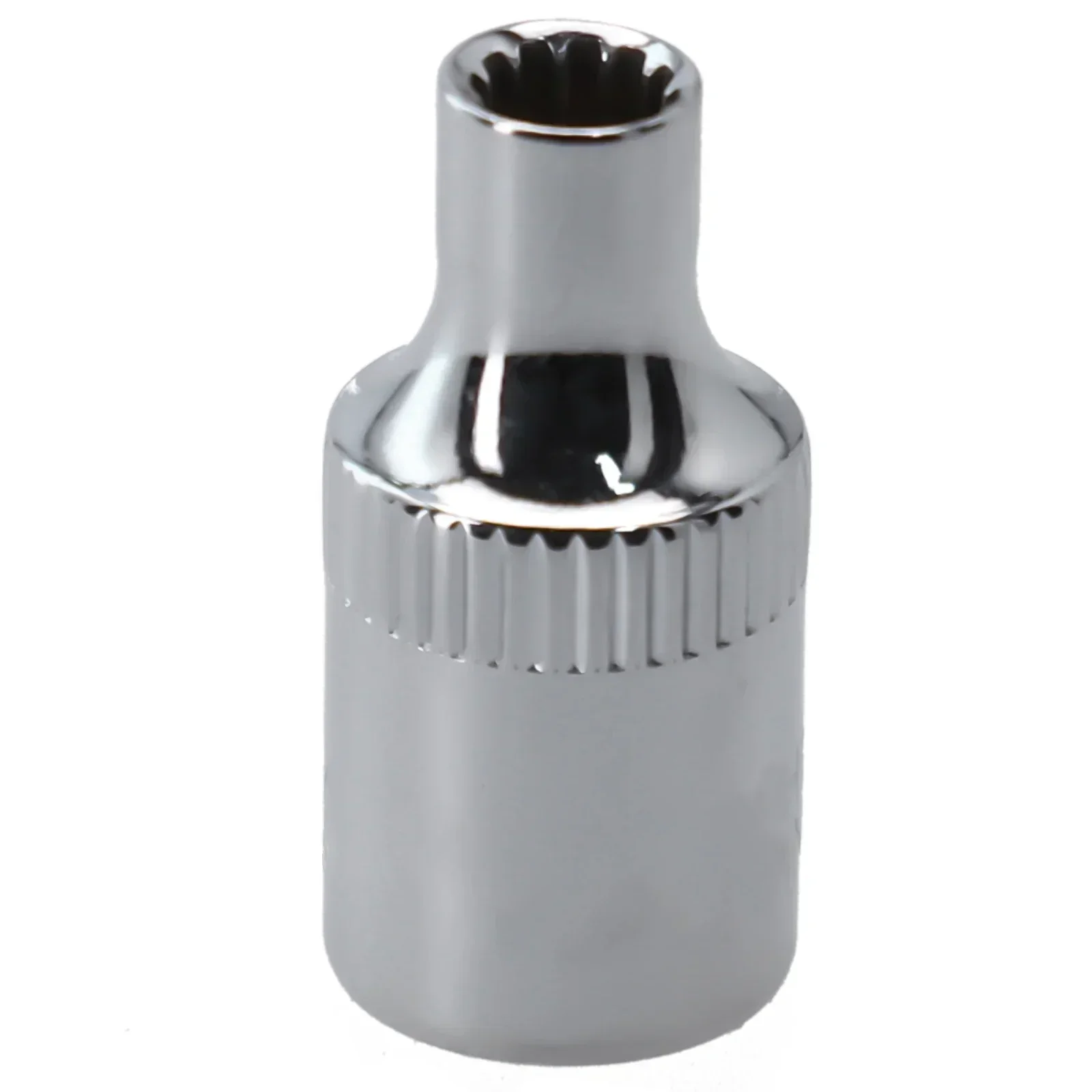 

1pc 12 Point Socket Bit 1/4 Square Drive Mirror Short Head For Ratchet Wrench 4/4.5/5/5.5/6/7/9/10/11/12/13/14mm Hand-Tools