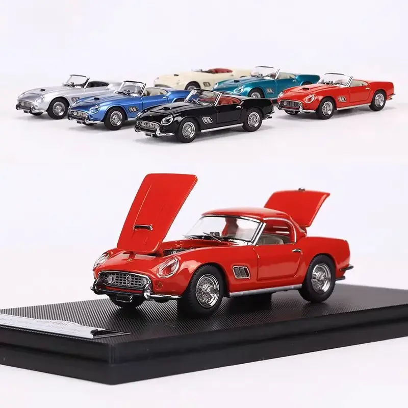 GFCC 1:64 1960 250GT California Convertible Open Cover Alloy Car