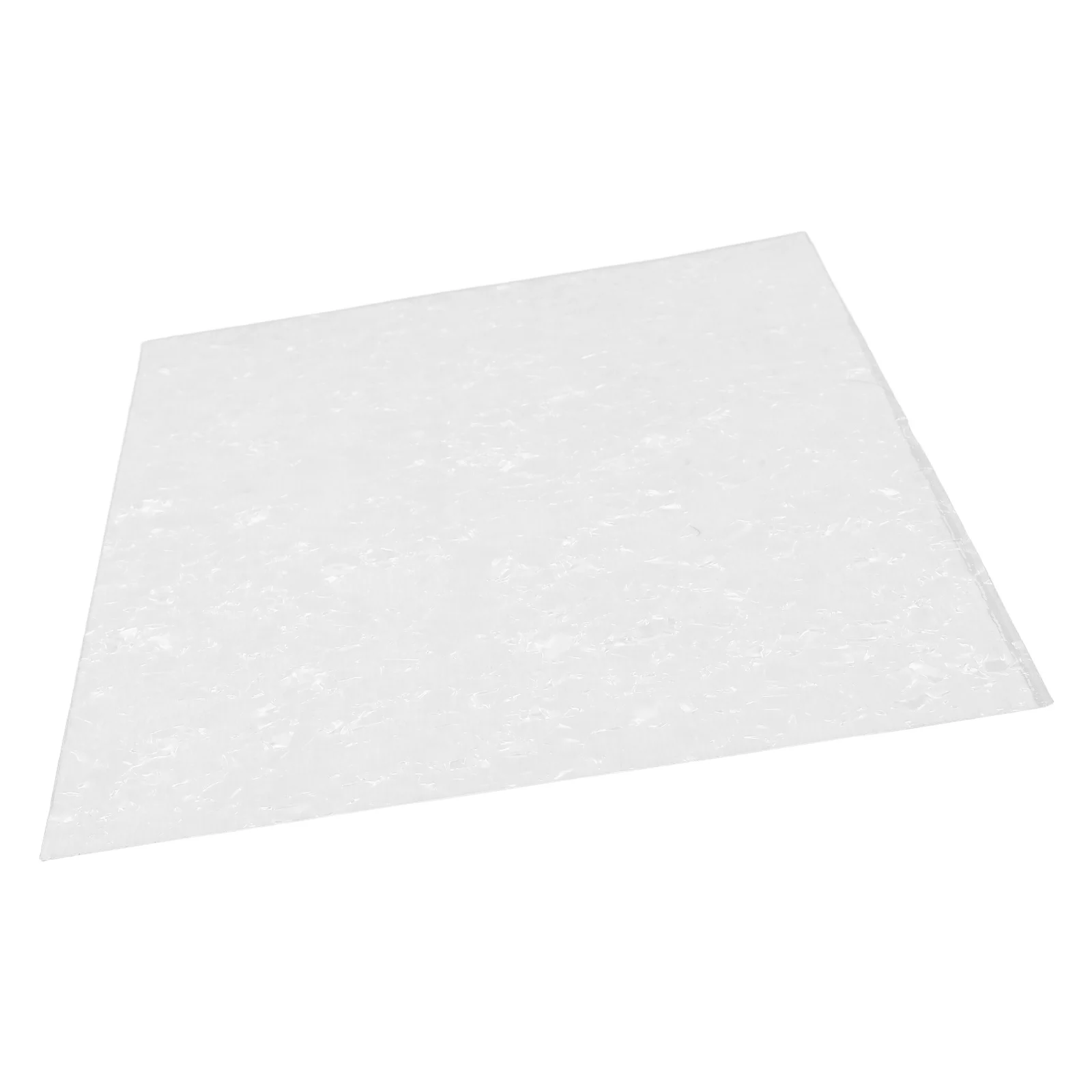 

Acoustic Guitar Pick Guard Sheet Self Adhesive Scratch Plate 0.7mm Thick 20x25cm Backplate Replacement Protector