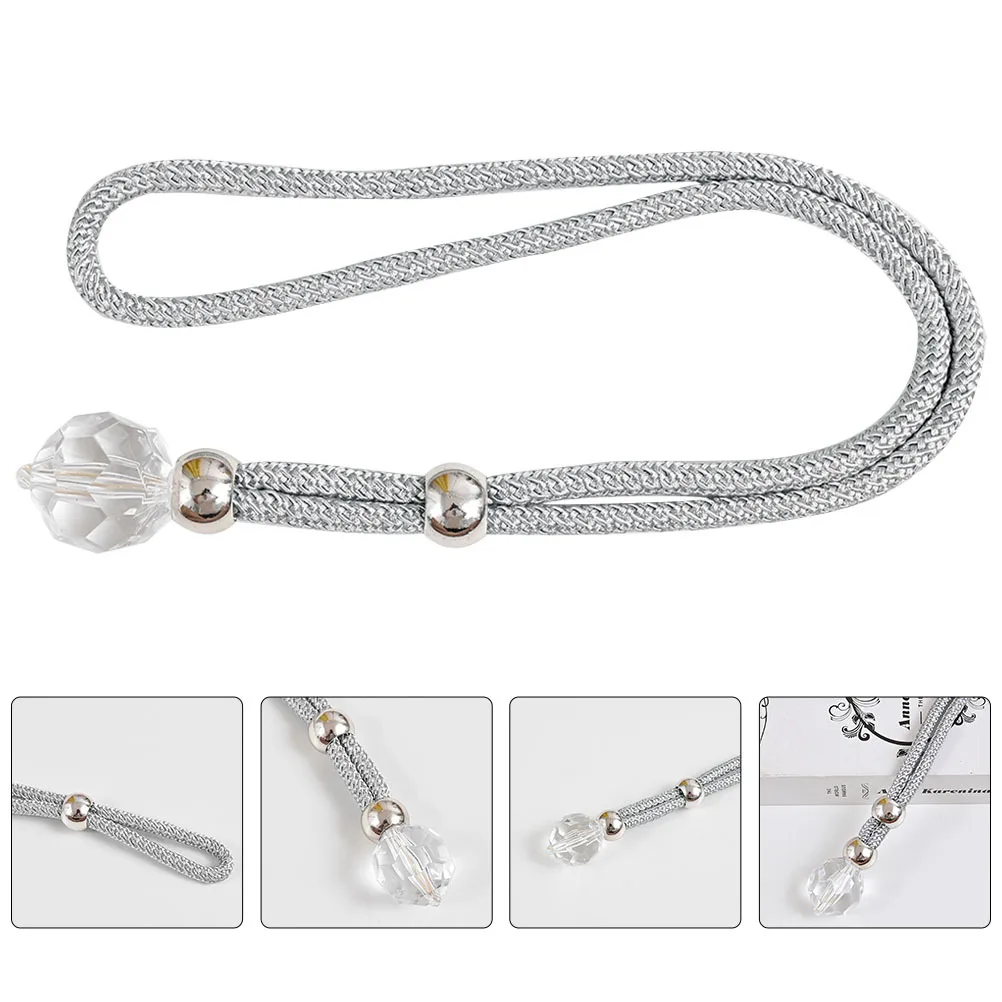 

Delicate Curtain Buckle Water Home Window Accessory Portable Tieback for Elegance and Convenience