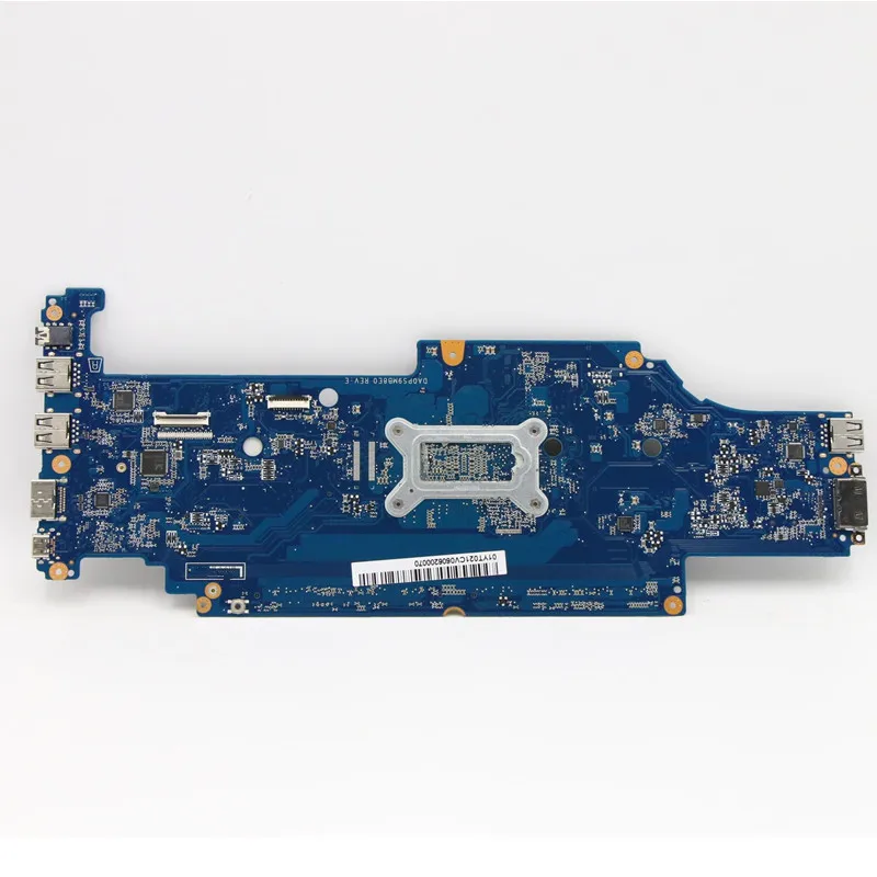 Imagem -02 - Motherboard para Lenovo Thinkpad 13 Gen Laptop Mainboard I57200u Uma 3mb 01hw974 01yt021