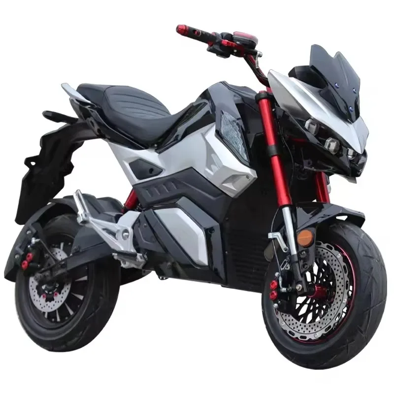 

Luyuan The latest new energy lithium battery high speed 1500W high-speed electric motorcycle Rental electric motorcycle