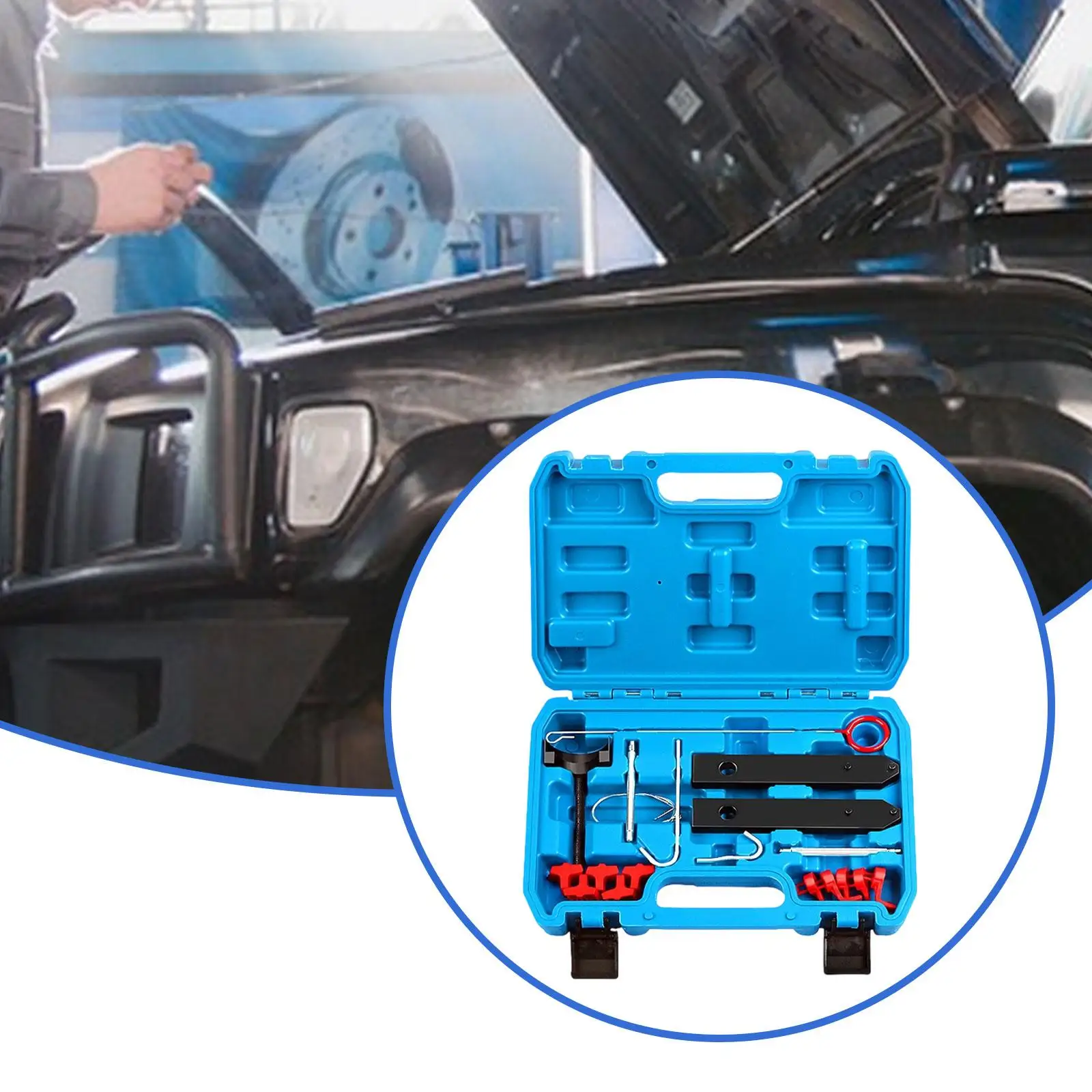 

Набор инструментов для синхронизации вала двигателя автомобиля из сплава, прецизионный ремонтный набор для внедорожников 2.0T High Power I4