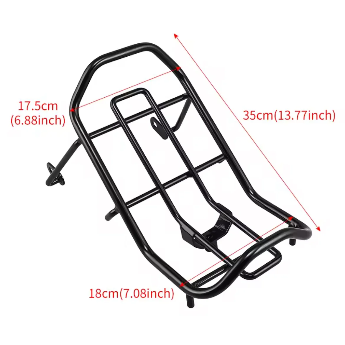 Cub CT125 Luggage Rack For Center Rack Center Carrier Carrier Luggage Grille Porte-rack Hunter Cub CT125 2024 Trail 125 20
