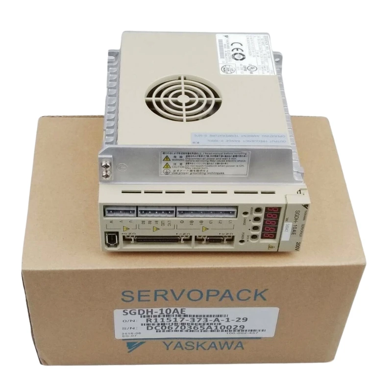 

New SGDH-10AE Yaskawa Servo Drive 1 Year Warranty In Stock