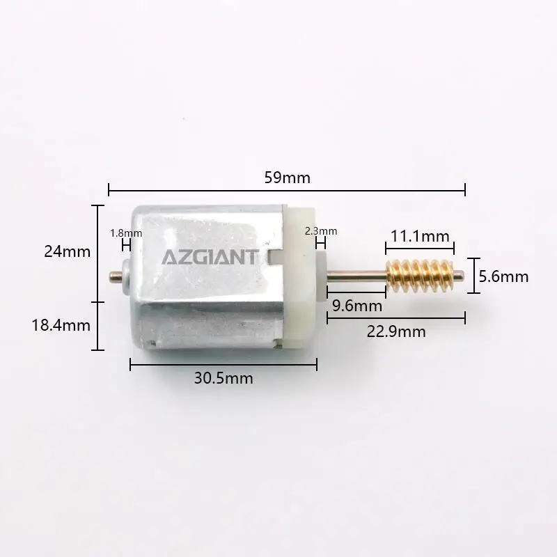 AZGIANT Low Noise Car Steering Column Lock Motor 12V FC-280 Professional High-Speed Car Accessory for Toyota Corolla C-HR
