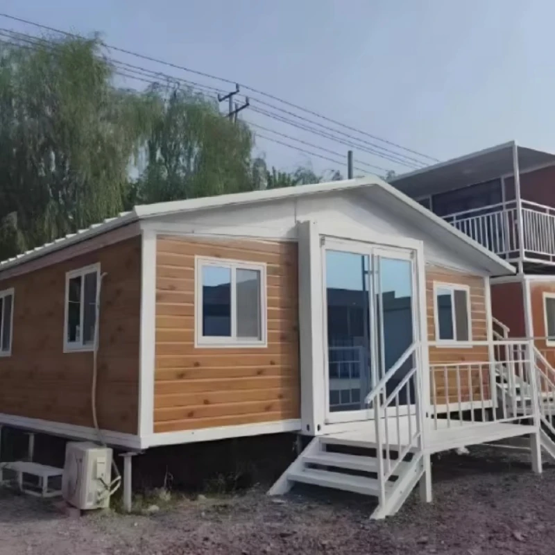 Detachable Foldable Container House Free Disassembly Splicing Combination Design Multi Scene Portable Modular Building