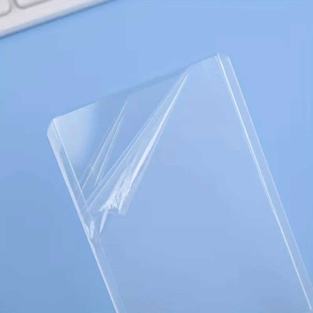 White Transparent 35PT Card Sleeves (10-Pack)