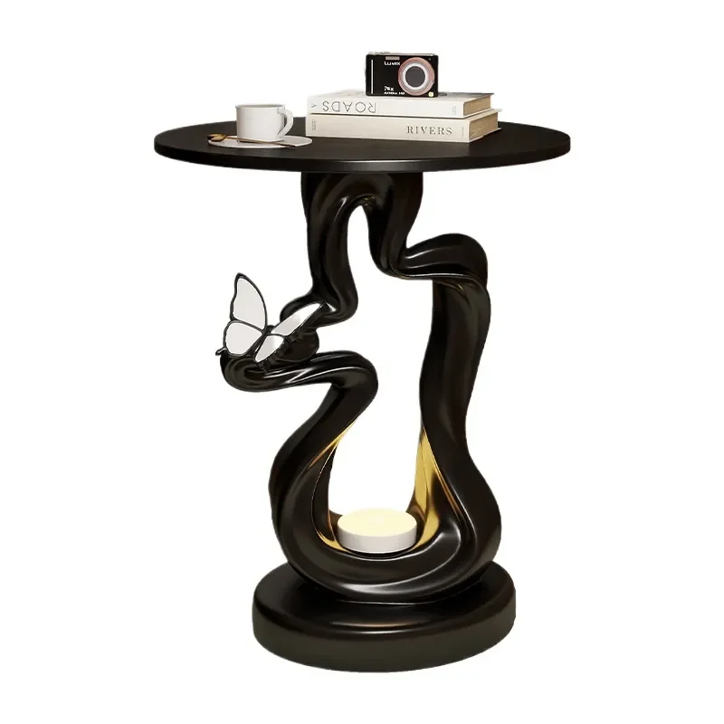 Abstract Butterfly Sculpture Floor Lamp Night Light Ornament for Hotel Living Room Study Home Soft Decoration Handicraft