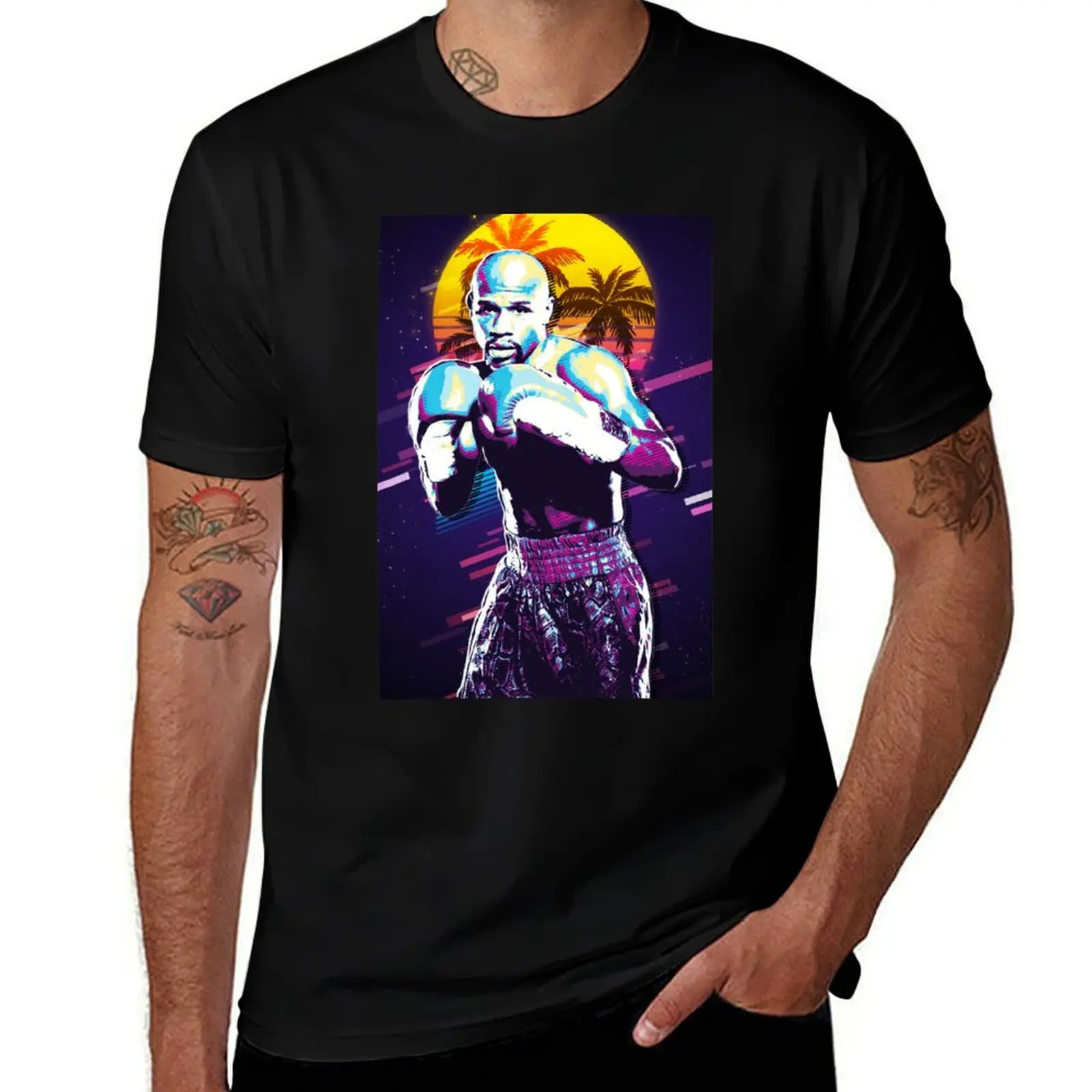 

Floyd Mayweather T-Shirt Casual Daily Outfit T-Shirt
